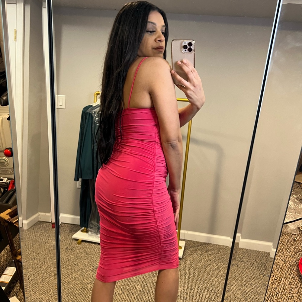 Sugar And Spice Midi Dress View 3